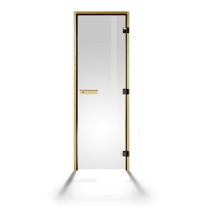 Дверь для сауны Tylo DGL 9 × 21 ОСИНА (рис.1)