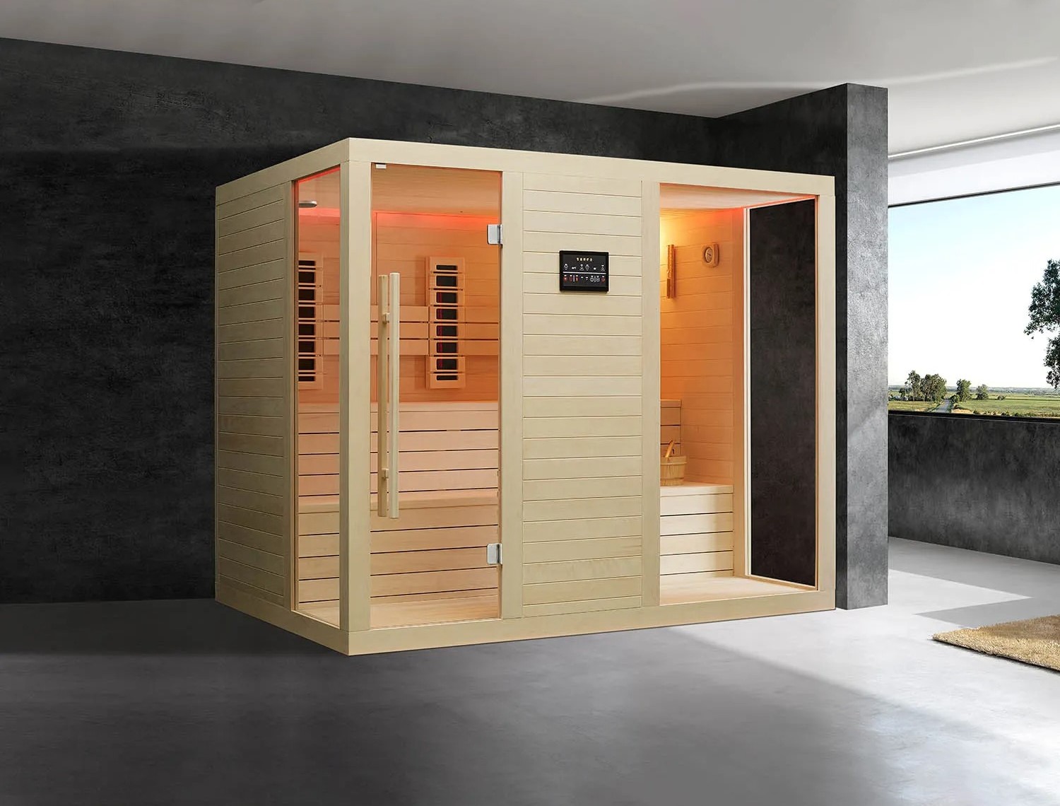 Инфракрасные сауны: польза, принципы работы и применение