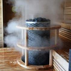 Печь для сауны IKI Monolith 15,9 кВт (220 кг камней) (рис.7)