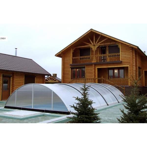 Павильон для бассейна  8,5х4,5(5,1)х1,55м. Юниверс IPC (рис.2)