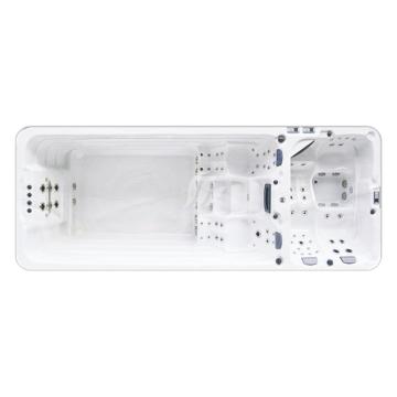 Бассейн джакузи с двумя чашами Allseas Spa ASW 6000 Superior (рис.2)