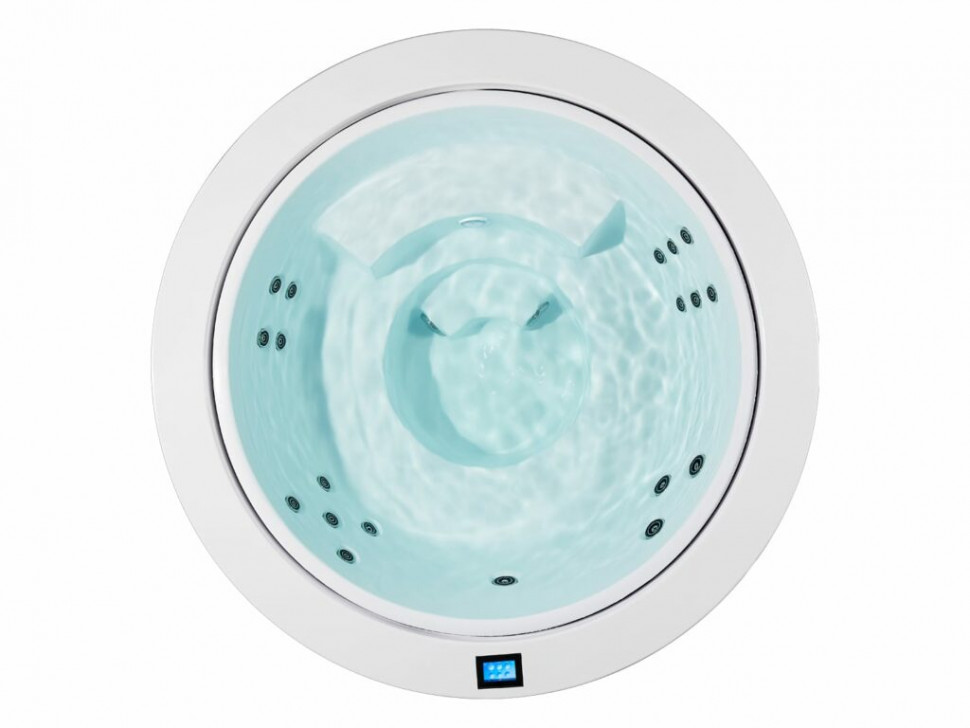 Гидромассажный СПА бассейн Spa Natural Paolo Ferralli Tondo d.230 см (рис.2) Гидромассажный СПА бассейн Spa Natural Paolo Ferralli Tondo d.230 см (рис.2)