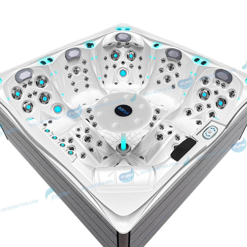 Гидромассажный СПА бассейн Joyee SPA Lincoln (рис.9) Гидромассажный СПА бассейн Joyee SPA Lincoln (рис.9)