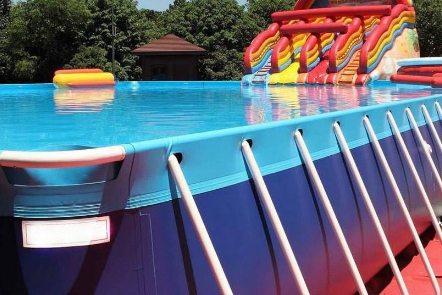 Сборный летний бассейн для глэмпинга 25 x 30 x 1,32 метра (рис.2)