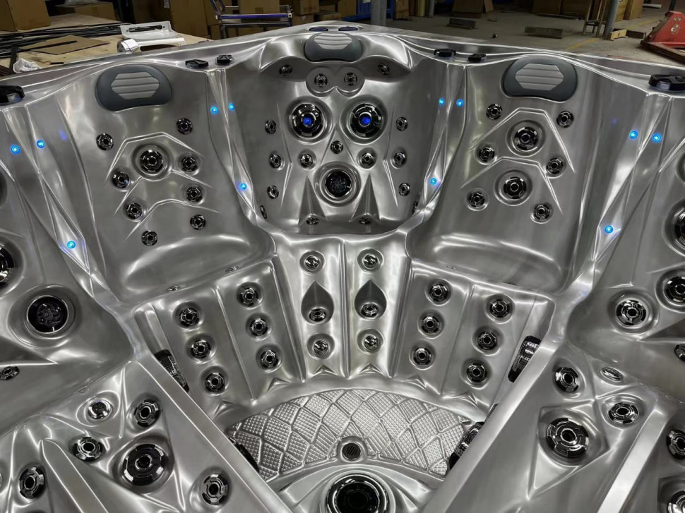 Гидромассажный СПА бассейн Joyee SPA Lincoln (рис.12) Гидромассажный СПА бассейн Joyee SPA Lincoln (рис.12)