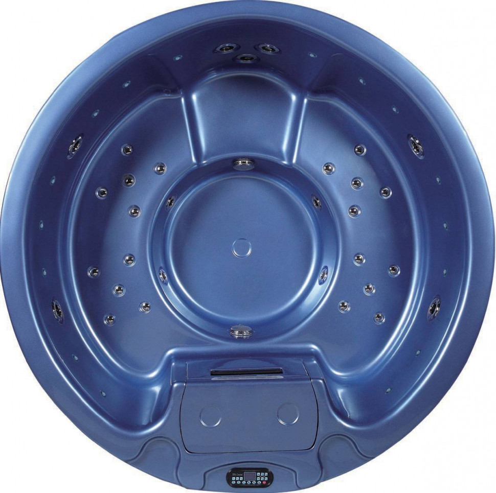 Гидромассажный СПА бассейн Joyee Budapest круглый 180х88 см (рис.2) Гидромассажный СПА бассейн Joyee Budapest круглый 180х88 см (рис.2)