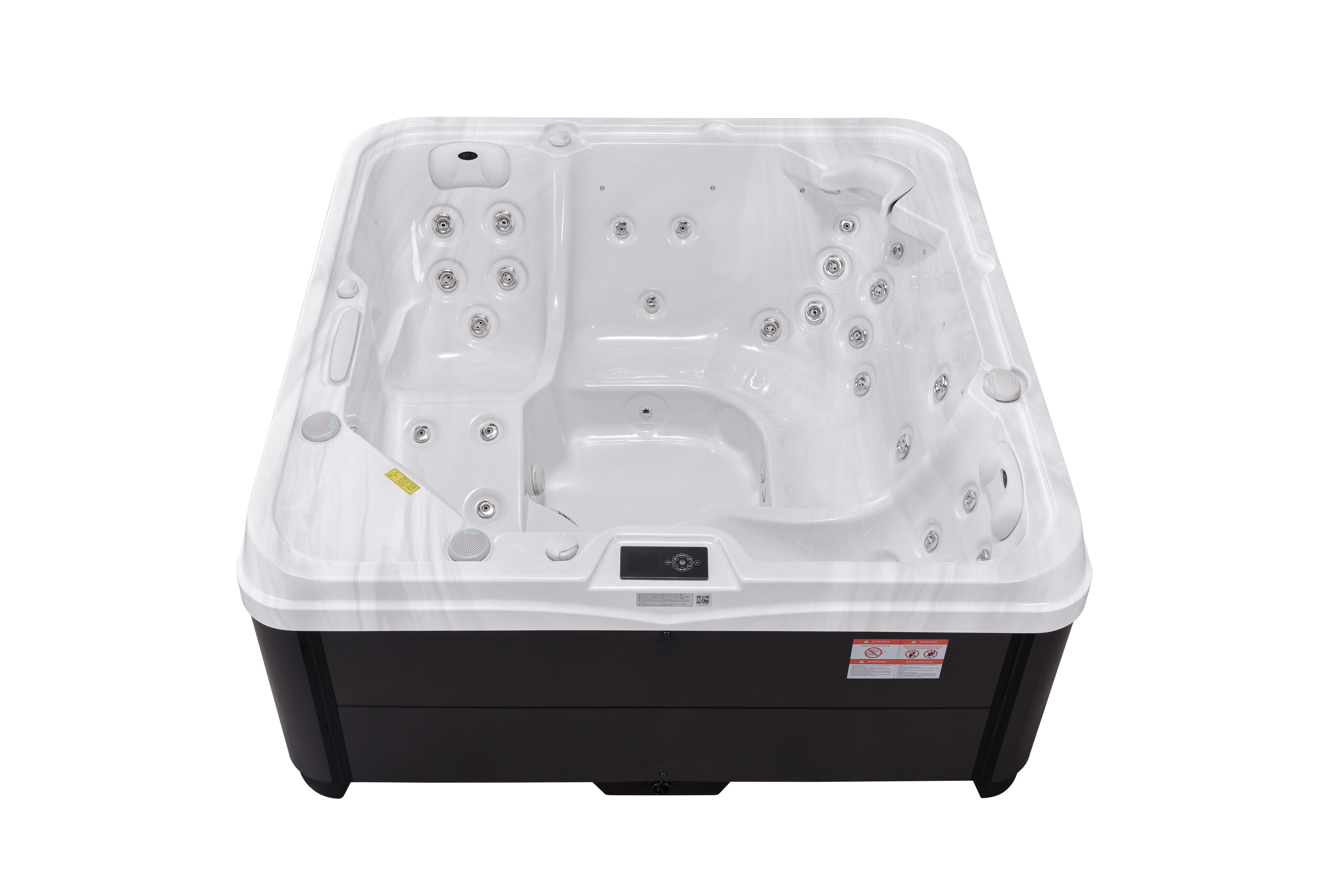 Гидромассажный спа бассейн NordicSpa Gunn (Гунн) (рис.8) Гидромассажный спа бассейн NordicSpa Gunn (Гунн) (рис.8)