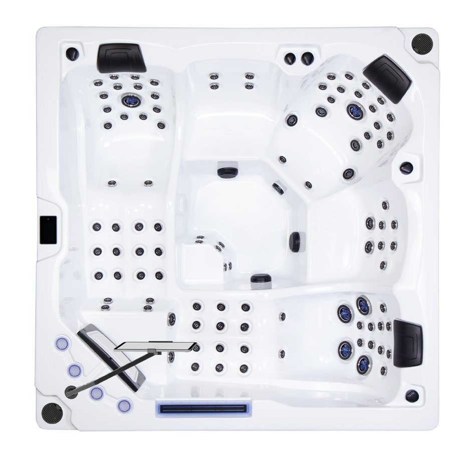 Спа-бассейн Wellis Matrix Deluxe Edition (рис.2) Спа-бассейн Wellis Matrix Deluxe Edition (рис.2)