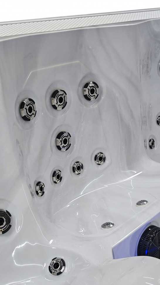 Переливной СПА бассейн Joyee Lucerne Spa 257х219х105 см (рис.3) Переливной СПА бассейн Joyee Lucerne Spa 257х219х105 см (рис.3)