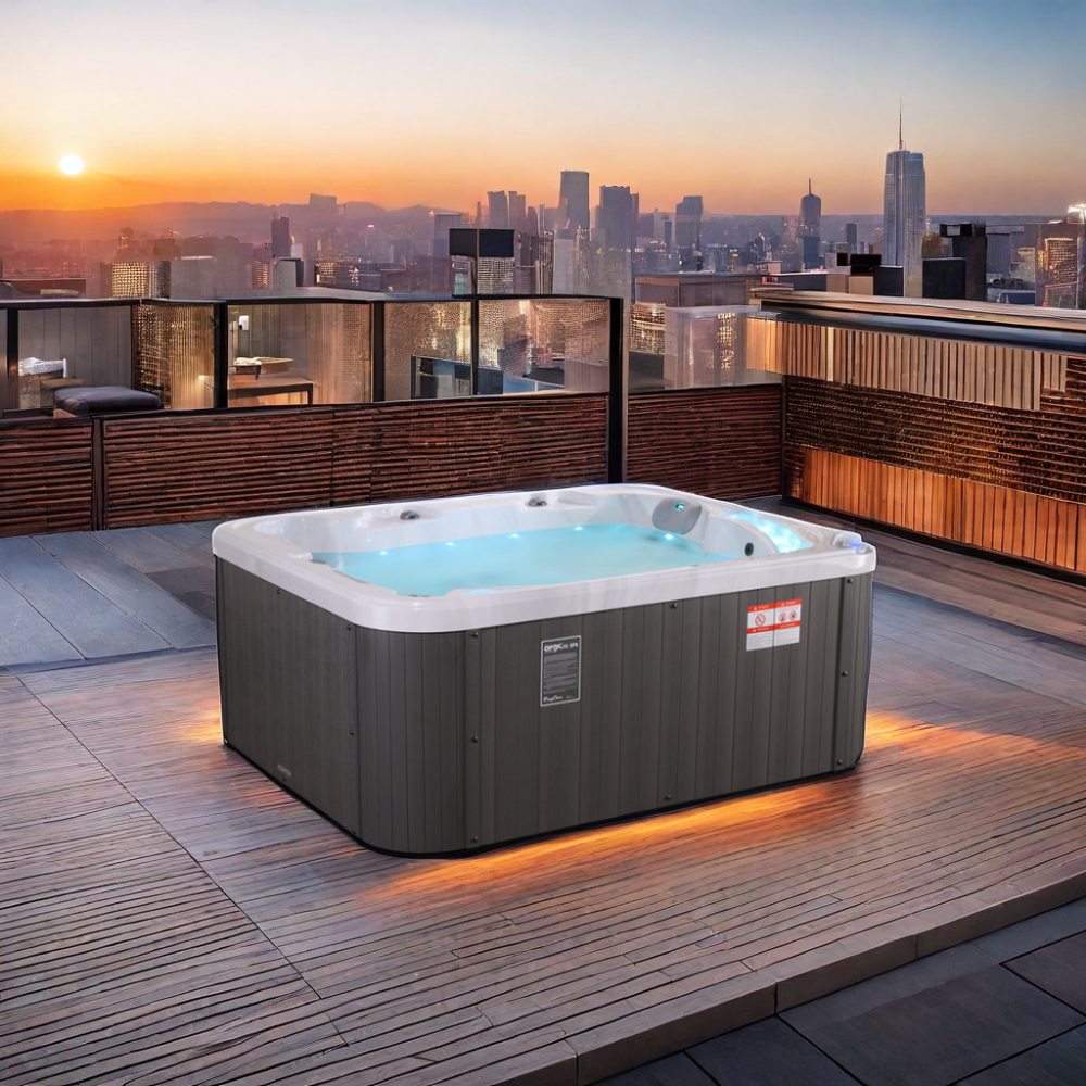 Гидромассажный спа бассейн NordicSpa Bragi (Браги) (рис.4) Гидромассажный спа бассейн NordicSpa Bragi (Браги) (рис.4)