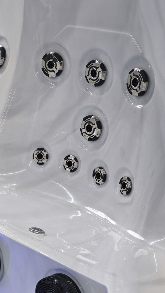 Переливной СПА бассейн Joyee Lucerne Spa 257х219х105 см (рис.5) Переливной СПА бассейн Joyee Lucerne Spa 257х219х105 см (рис.5)