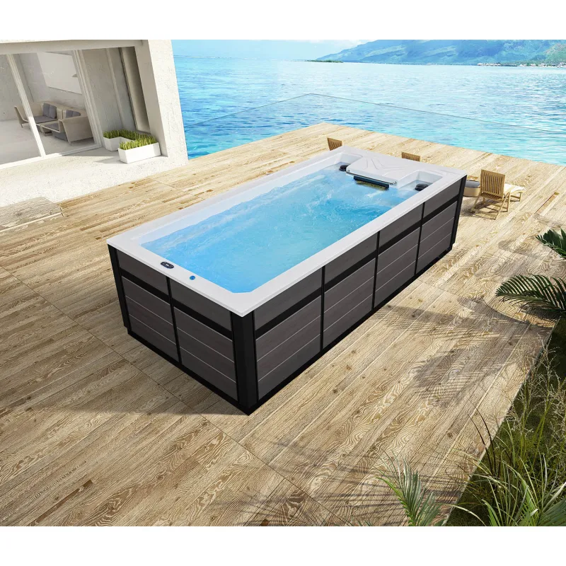 Плавательный спа бассейн Mexda WS-PC05ST (рис.3) Плавательный спа бассейн Mexda WS-PC05ST (рис.3)