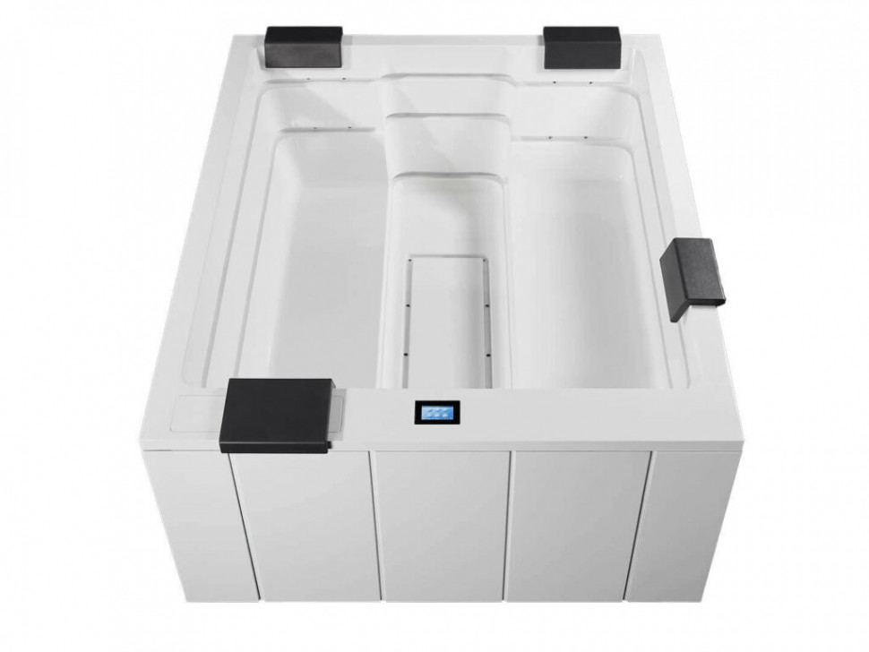 Гидромассажный СПА бассейн Spa Natural Paolo Ferralli Magnifico (260х204 см) (рис.2)