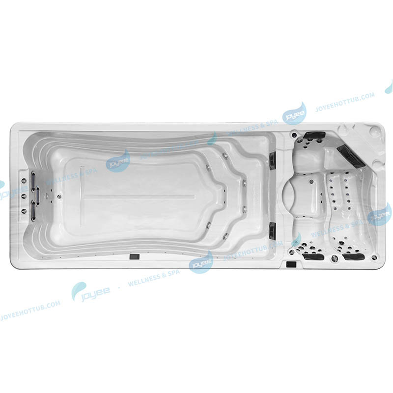 Плавательный СПА бассейн с турбопротивотоком Joyee Provence Plus (рис.2)