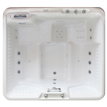 Гидромассажный бассейн Radomir «Цезарь-комфорт» (чаша перламутровая) (рис.2)