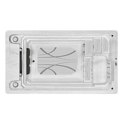 Спа бассейн джакузи с одним отсеком AquaVita 401Т